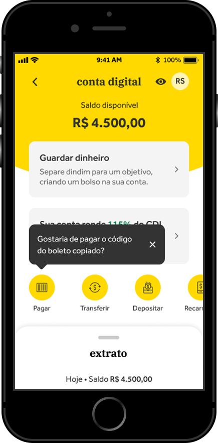 Imagem conta corrente parte 1